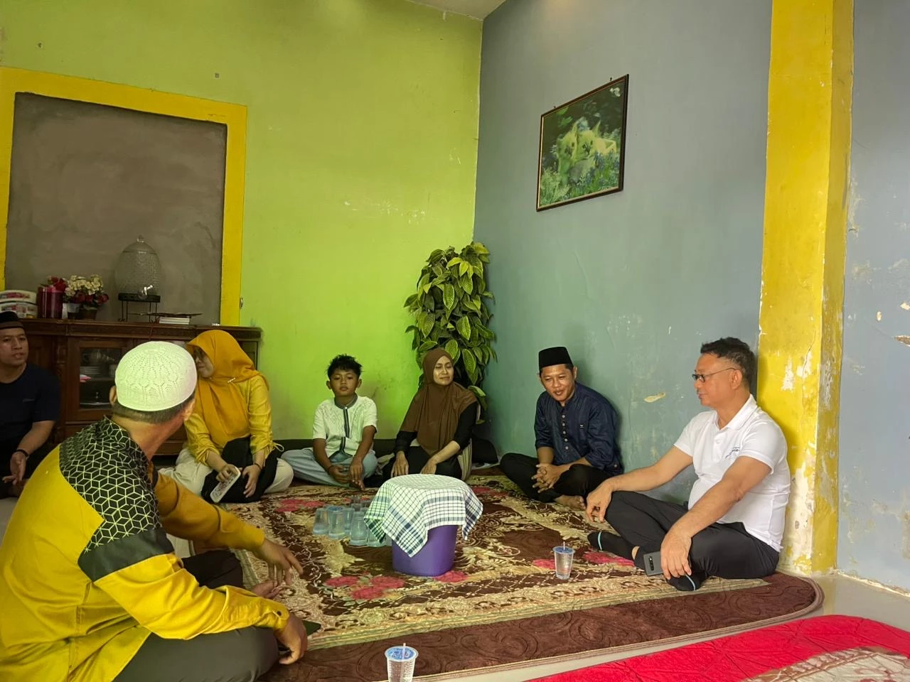 Wako Edi Kamtono Takziah ke Rumah Korban Laka Lantas dengan Tronton Wako Edi Kamtono Takziah ke Rumah Korban Laka Lantas dengan Tronton