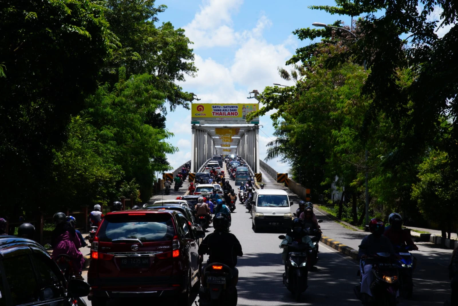Edi Sebut Pembebasan Lahan Duplikasi Jembatan Kapuas I Sudah Dibayar