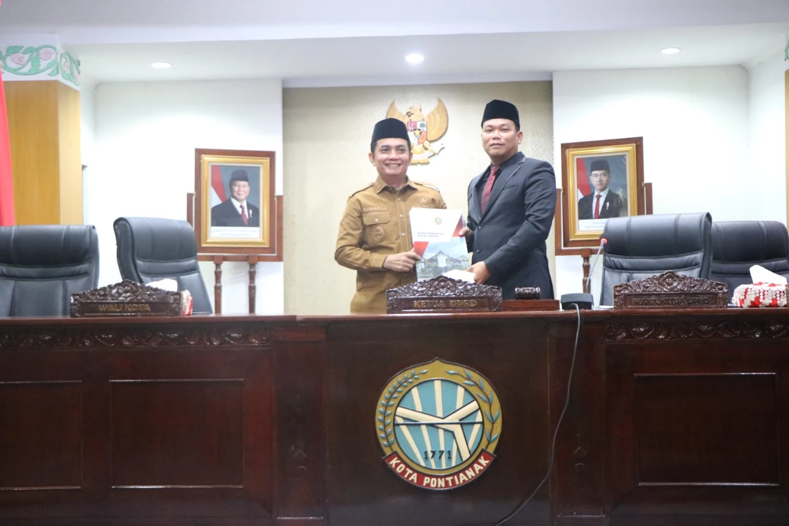 Tiga Raperda Dibahas Bersama Eksekutif