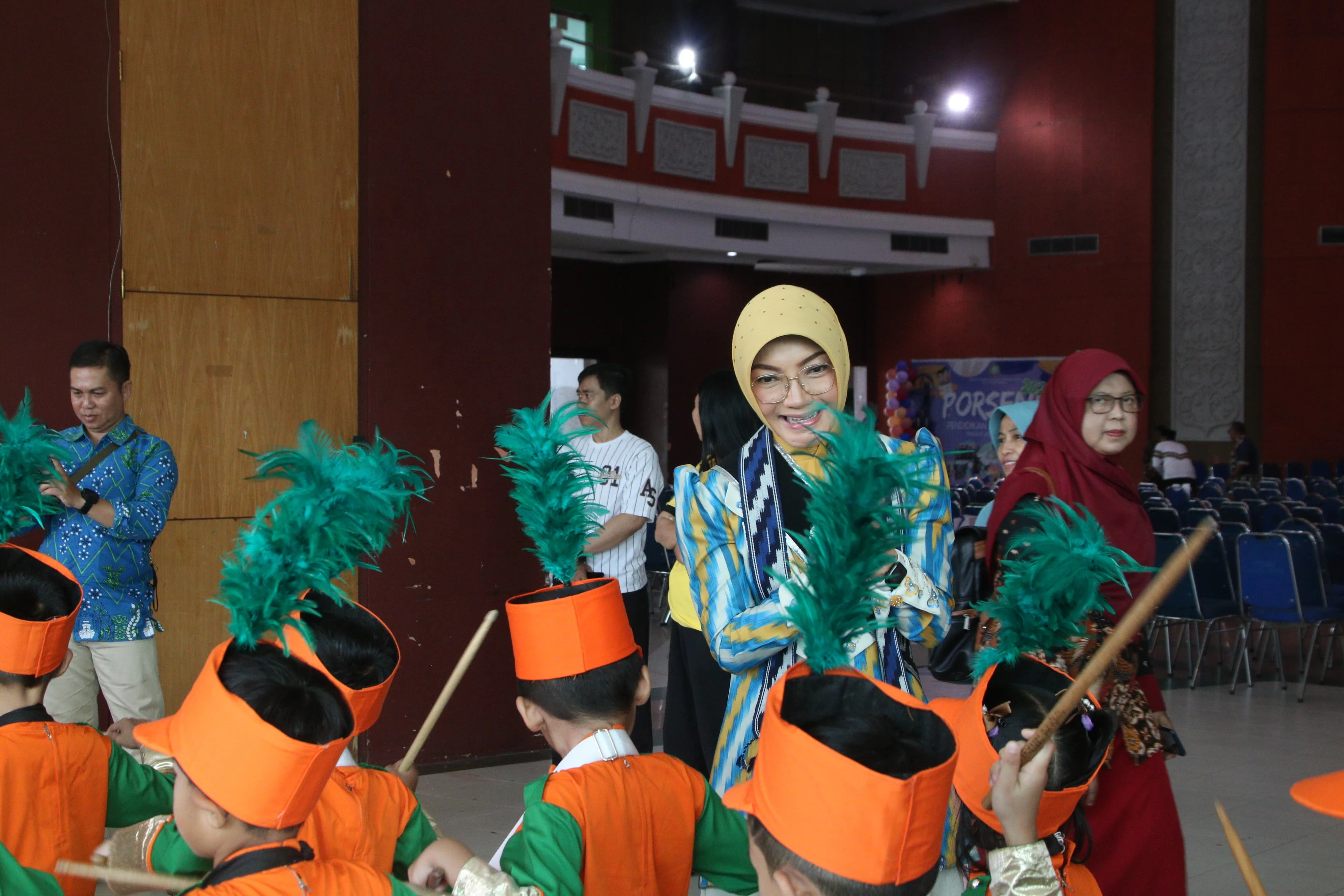 Porseni PAUD Wujudkan Generasi Sehat dan Berkarakter