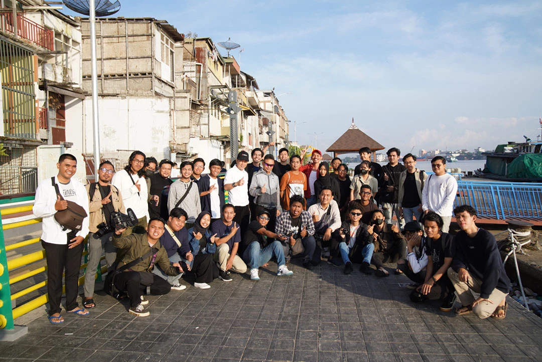 Bersama Instagramers, Wali Kota Buat Konten di Waterfront Baru