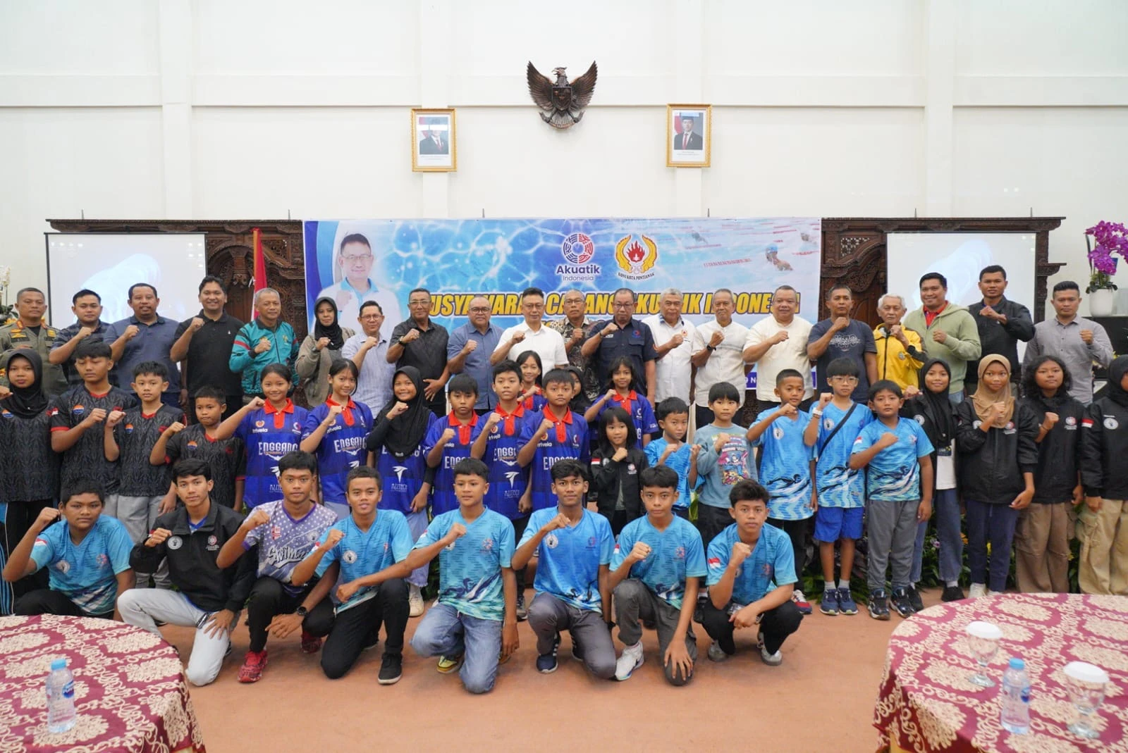 Muscab Akuatik Kota Pontianak Rumuskan Arah Pembinaan Atlet 2025–2029