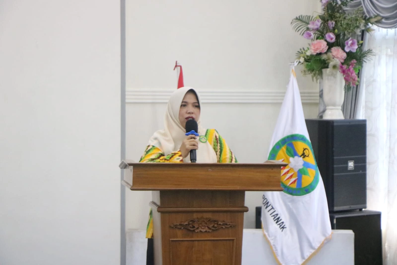 Norhasanah : Perempuan Perlu Kuasai Public Speaking untuk Tunjang Kepemimpinan Norhasanah : Perempuan Perlu Kuasai Public Speaking untuk Tunjang Kepemimpinan