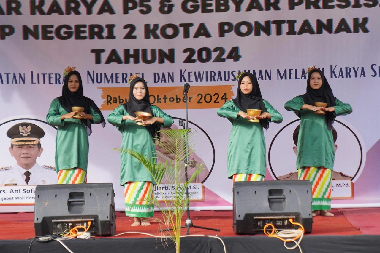 Tanamkan Jiwa Pancasila Siswa Lewat P5