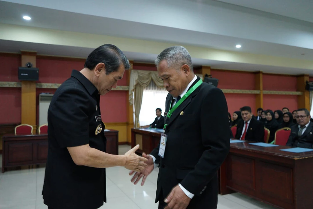 Pj Wali Kota Harap PKP Angkatan IX Mampu Cetak Pemimpin Berkarakter
