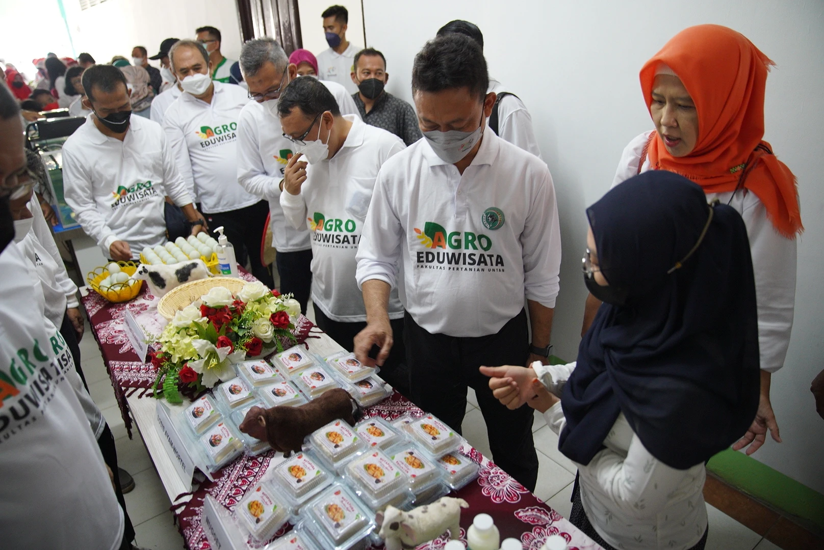 Wako Sebut Agroeduwisata Komitmen Faperta Untan Kembangkan Pertanian