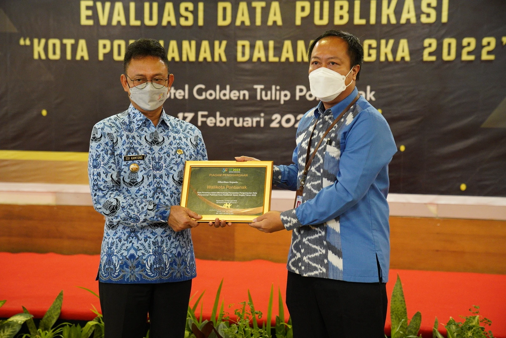 Wali Kota Minta Perkaya Data Statistik Lebih Detail