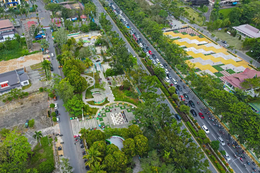 Catat, Ini Titik Lokasi Parkir Peserta Jepin Massal