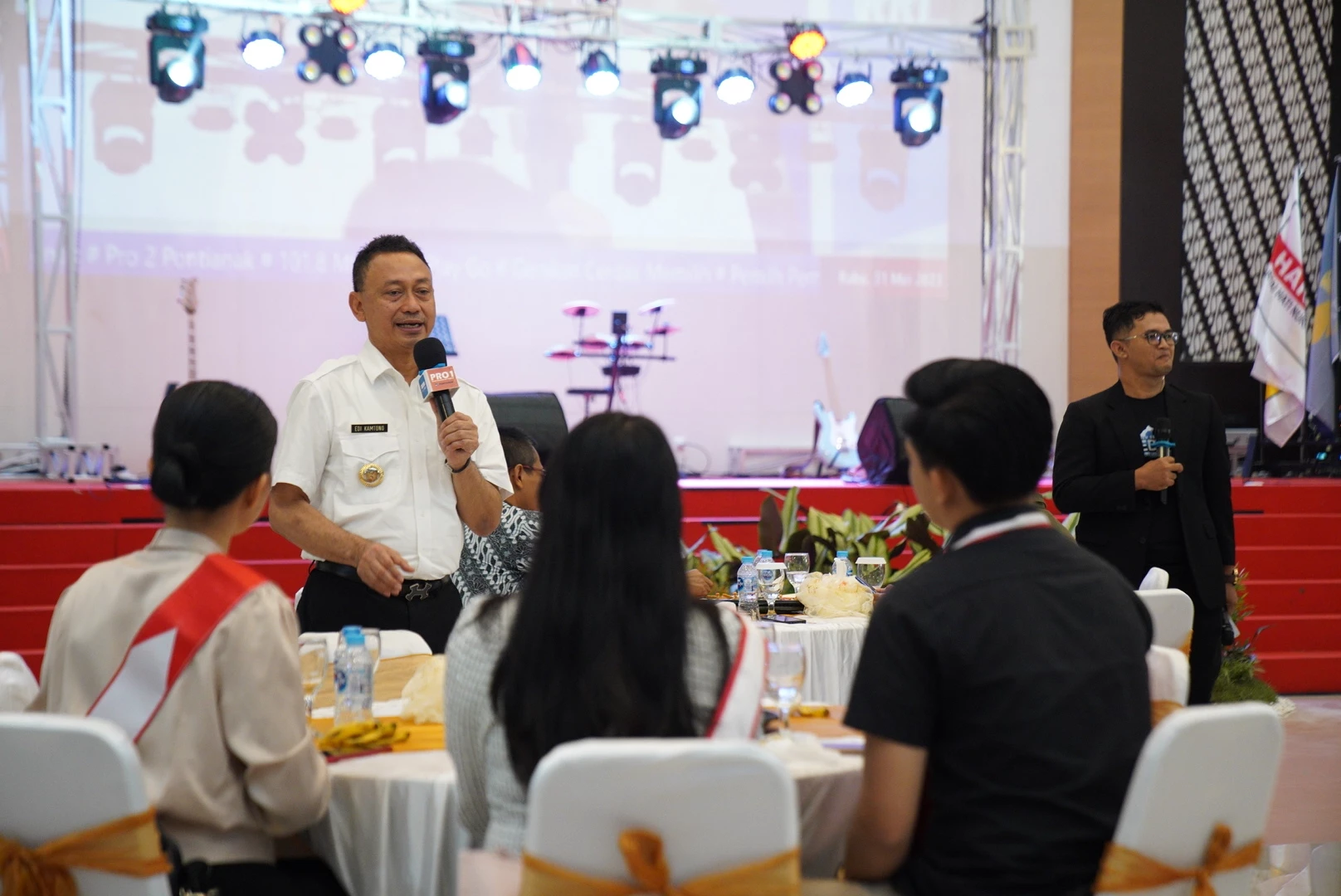 Jelang Pemilu 2024, Edi Kamtono : Pemuda Harus Pertajam Wawasan Politik