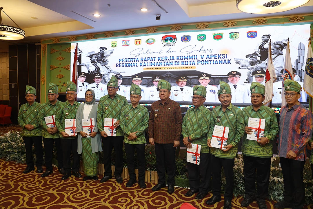 Pontianak Role Model Tangani Perubahan Iklim Pontianak Role Model Tangani Perubahan Iklim