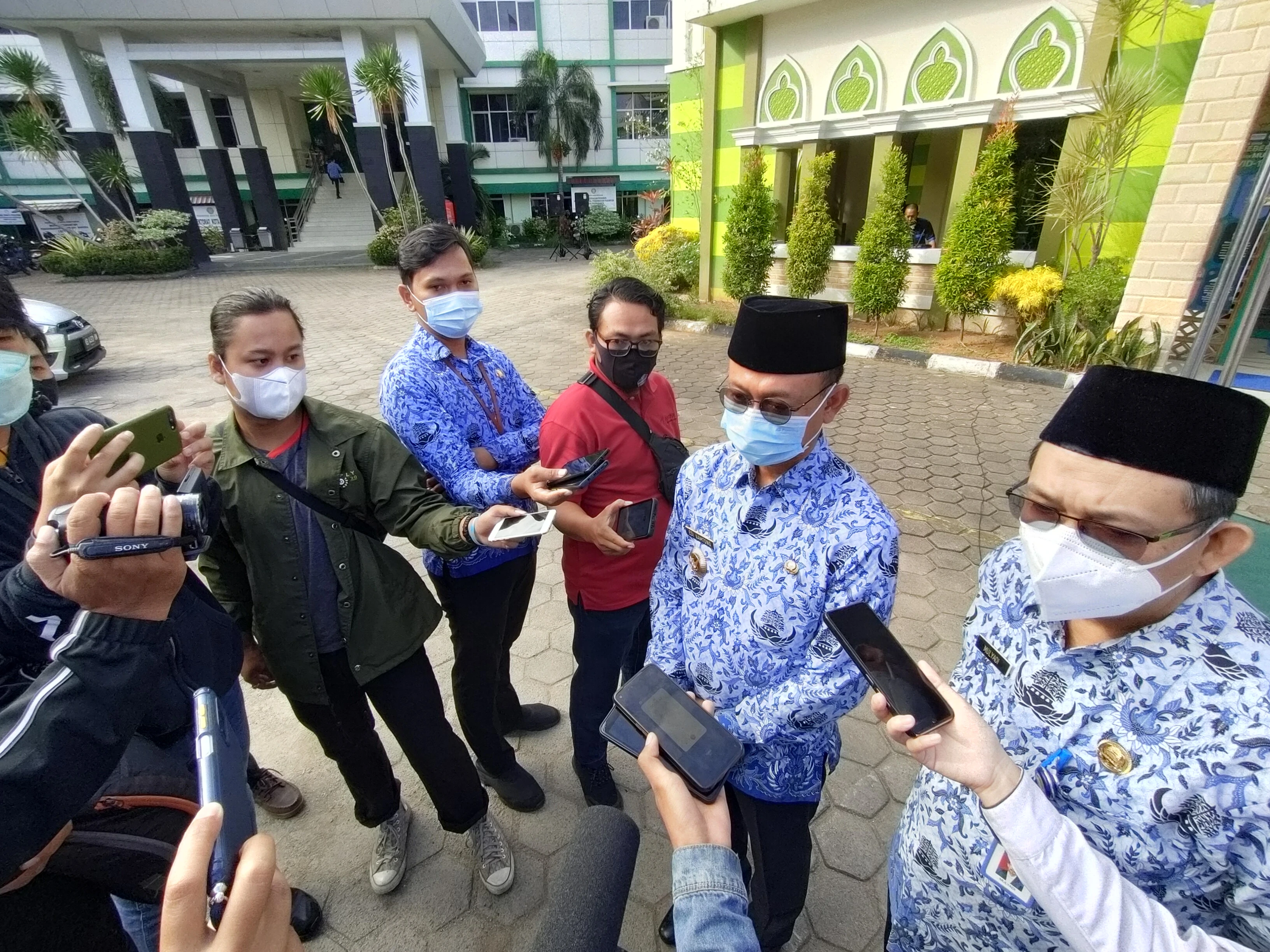 Wako Edi Kamtono Sebut Pers Menjembatani Masyarakat dan Pemerintah