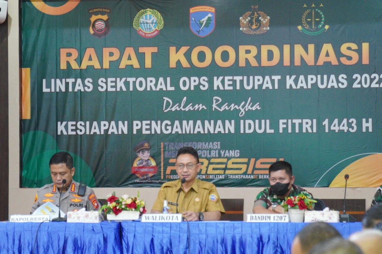 Operasi Ketupat Kapuas, Jamin Keamanan Warga Berlebaran