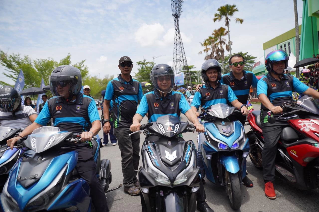 Edi Kamtono Dorong Pembinaan Atlet Muda Balap Motor Edi Kamtono Dorong Pembinaan Atlet Muda Balap Motor