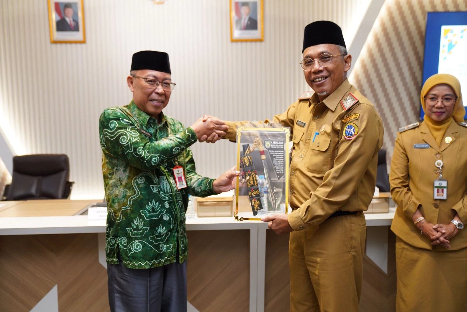 Kabupaten Balangan Studi Tiru Implementasi WBK-WBBM RSUD Kota Pontianak