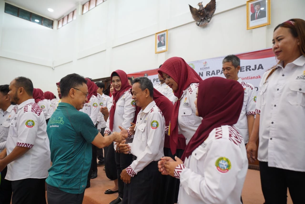 Wali Kota Harap KORMI Dorong Gaya Hidup Sehat Masyarakat Wali Kota Harap KORMI Dorong Gaya Hidup Sehat Masyarakat