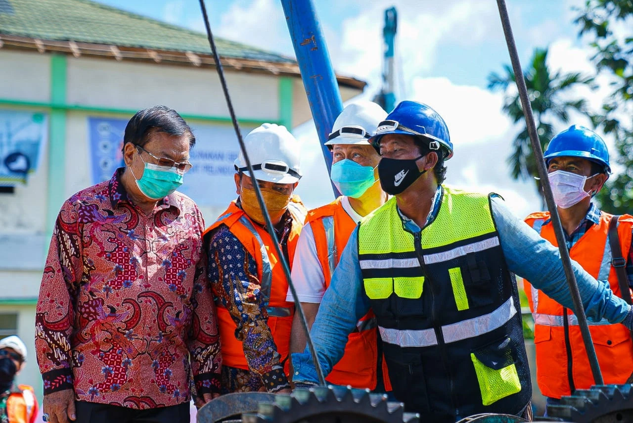 Penancapan Tiang Pertama, Edi : RS Pontianak Utara Bertipe D, Pelayanan Sekelas Tipe B