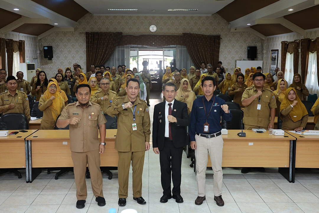 Ani Sofian Dorong Sinkronisasi Data, Dukung Pembangunan Daerah