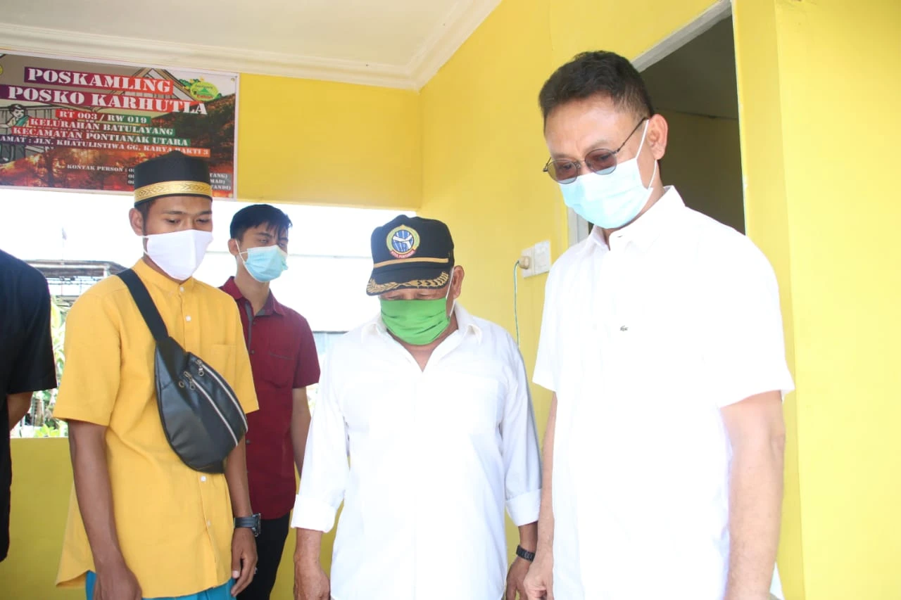 Dirikan Pos Karhutla, Wali Kota Edi Kamtono Apresiasi Kepedulian Warga Dirikan Pos Karhutla, Wali Kota Edi Kamtono Apresiasi Kepedulian Warga