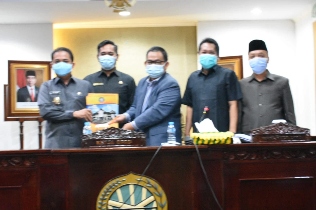 Raperda  Perubahan RPJMD Selaraskan Kondisi Riil Raperda  Perubahan RPJMD Selaraskan Kondisi Riil