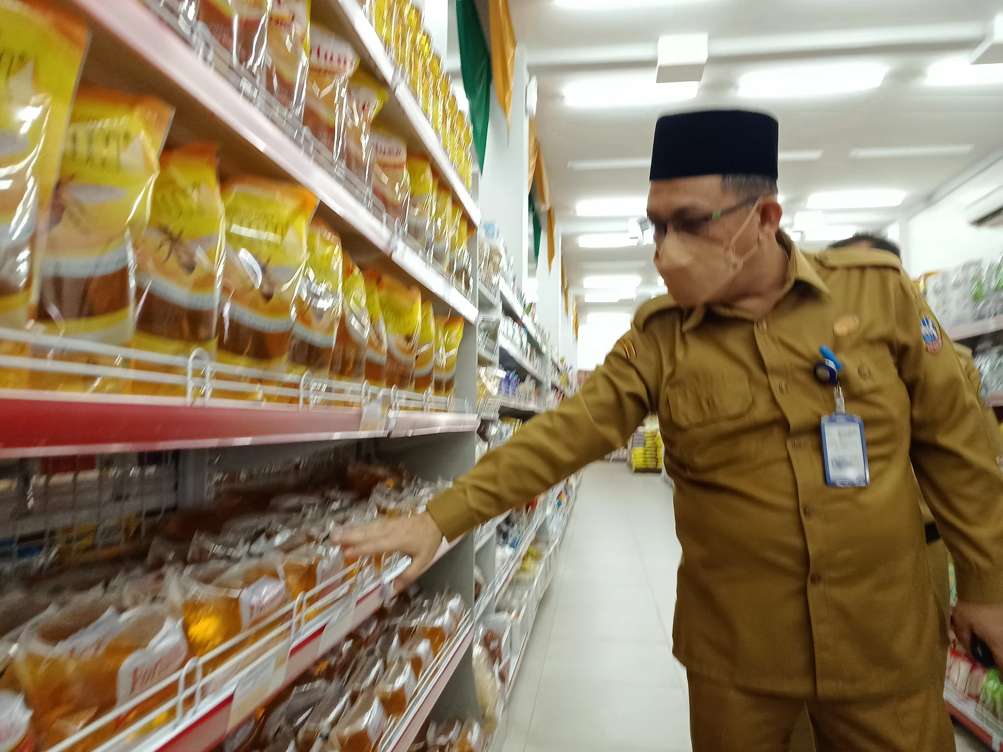 Mulyadi Imbau Warga Tidak Panic Buying Migor