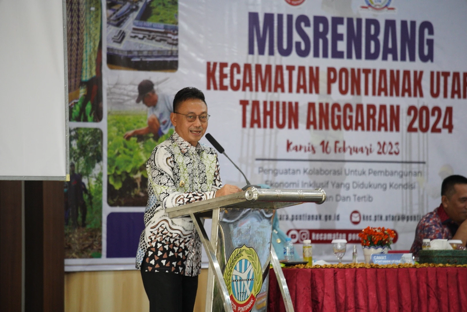 Pontianak Utara Fokus Kembangkan Potensi Pertanian
