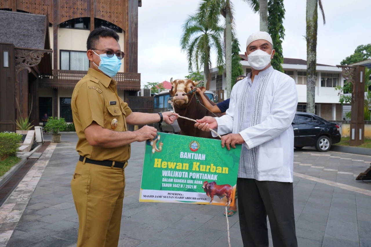 Maknai Hari Raya Kurban, Edi Ajak Warga Tingkatkan Empati