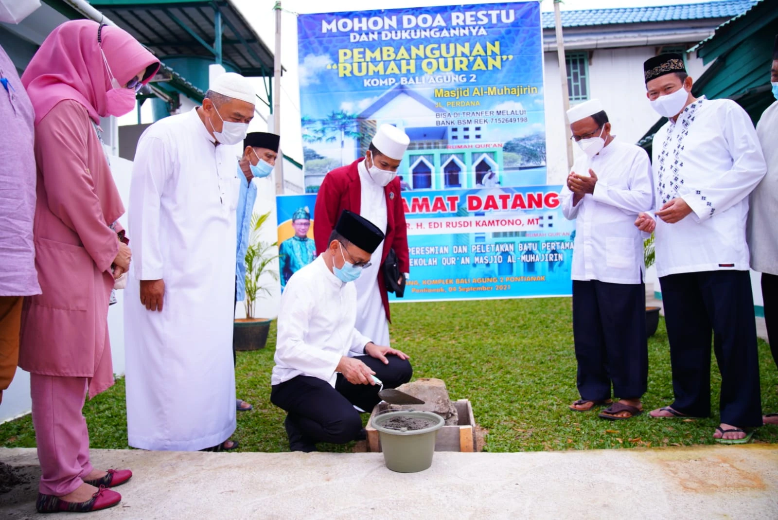 Rumah Quran Bentuk Generasi Qurani dan Berakhlakul Karimah