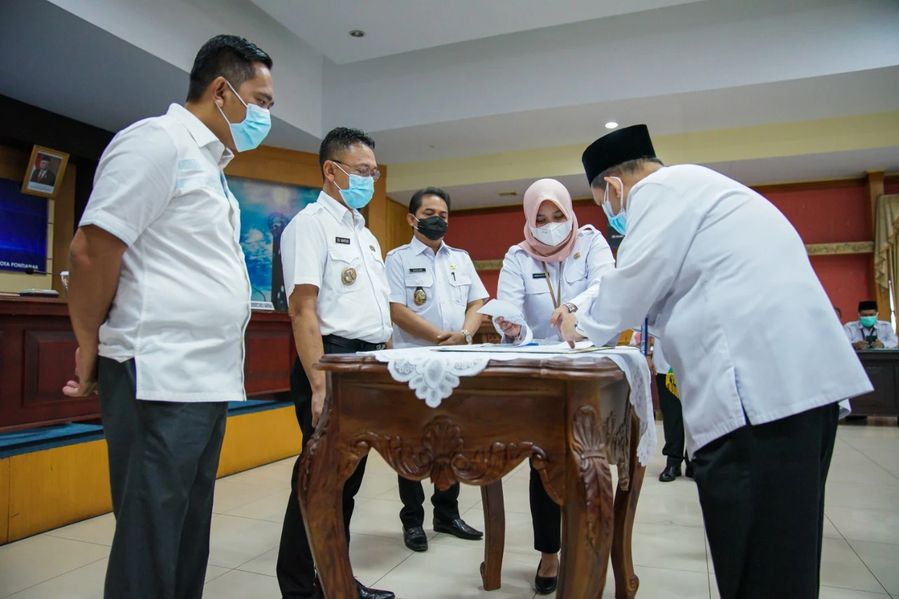 Perjanjian Kinerja Tingkatkan Integritas dan Kinerja Aparatur