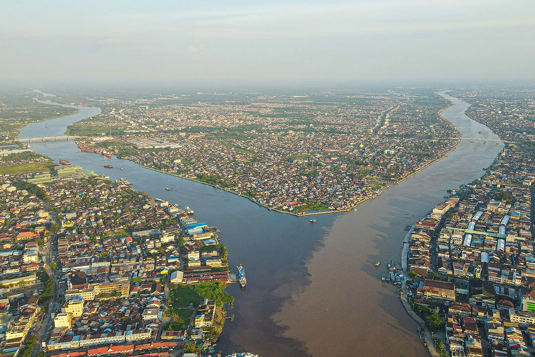 Karnaval Air Gawai Dayak di Tepian Sungai Kapuas Dorong Perekonomian Warga