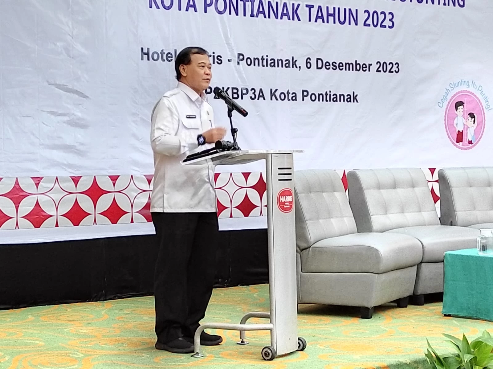 Pemkot Kebut Target Penurunan Stunting