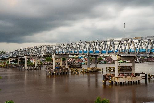 Presiden Jokowi Akan Resmikan Duplikasi Jembatan Kapuas I