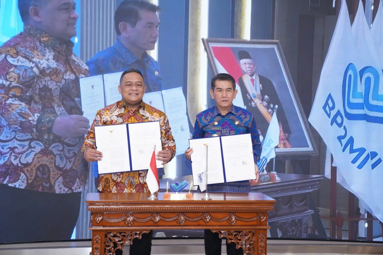 Teken Nota Kesepakatan dengan BP2MI, Pj Wako Harap PMI Terlindungi