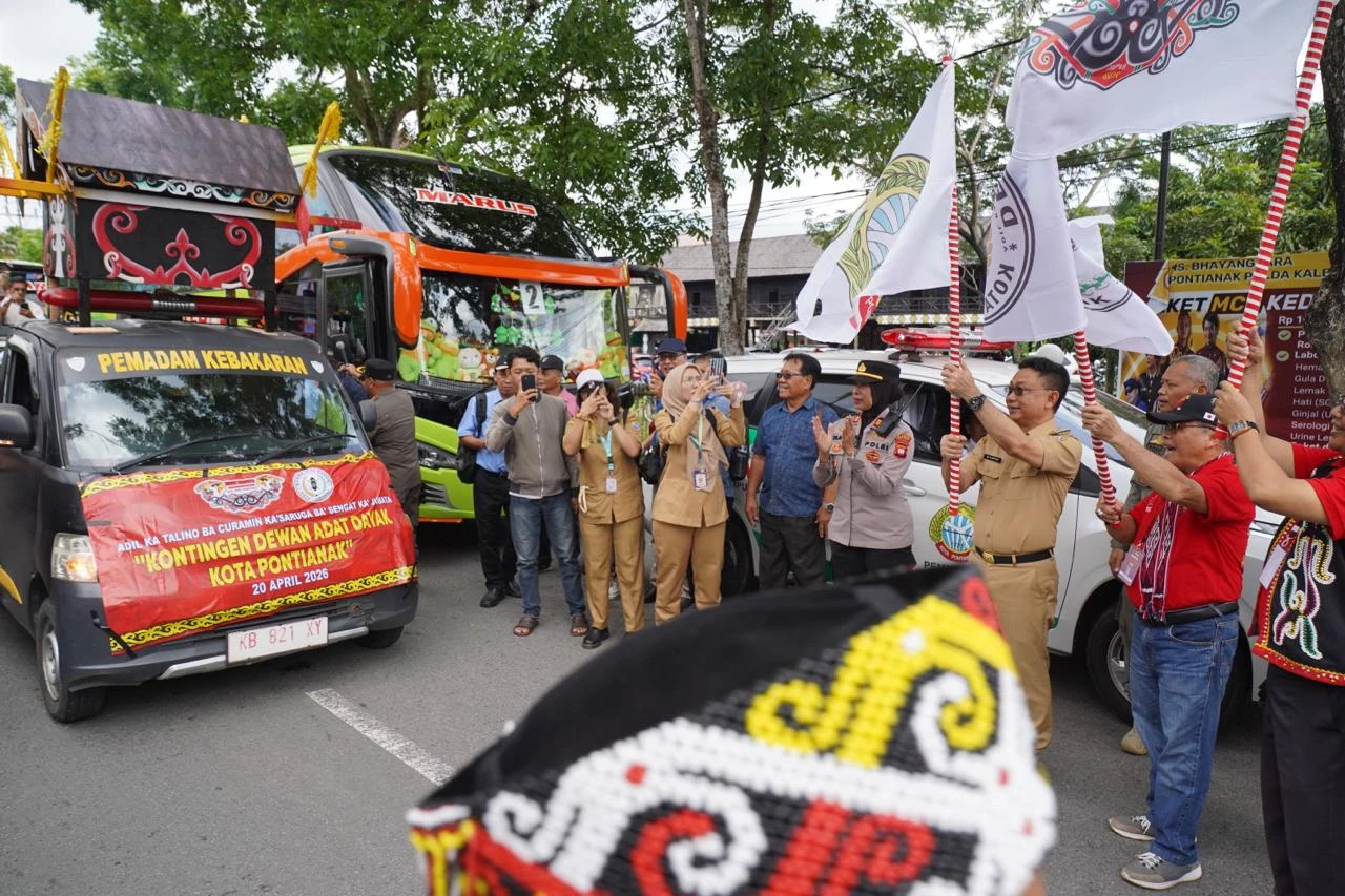 Naik Dango 2026, Simbol Budaya dan Wisata Kota