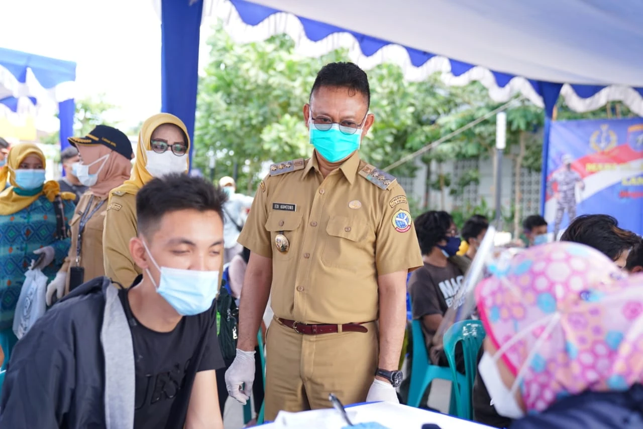 Targetkan 150 ribu Warga Telah Divaksin Hingga Akhir Juli