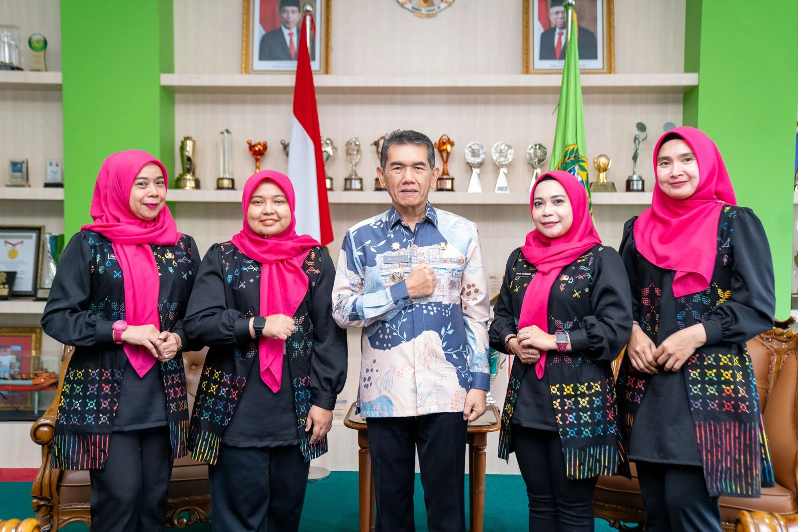 ASN Pemkot Kenakan Batik, Wujud Bangga Warisan Budaya ASN Pemkot Kenakan Batik, Wujud Bangga Warisan Budaya