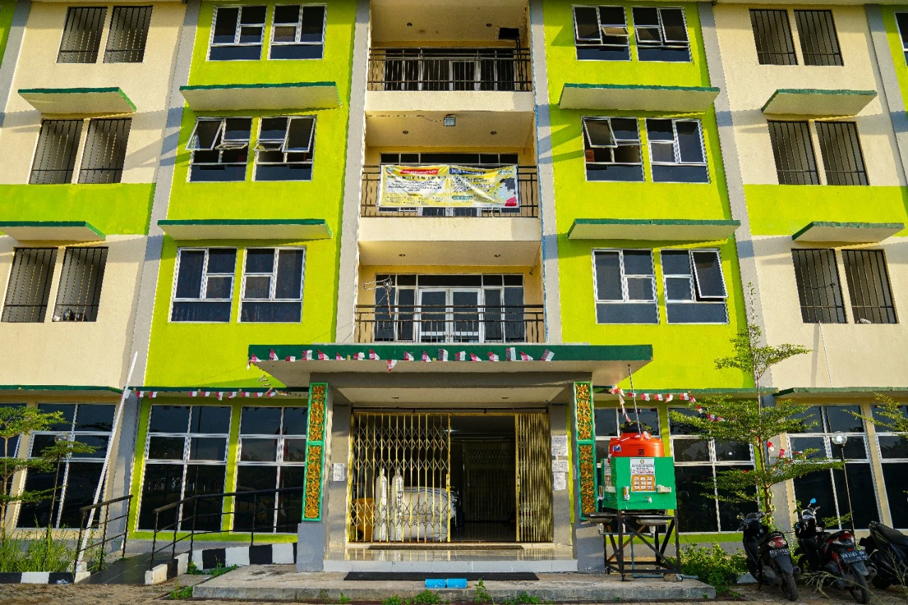 Antisipasi Lonjakan Pasien Covid-19, Pemkot Siapkan Fasilitas Isolasi Antisipasi Lonjakan Pasien Covid-19, Pemkot Siapkan Fasilitas Isolasi