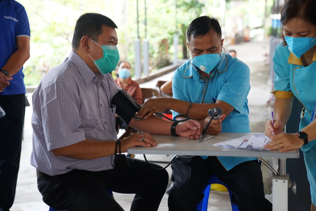 Peran Serta Swasta Percepat Cakupan Vaksinasi Peran Serta Swasta Percepat Cakupan Vaksinasi