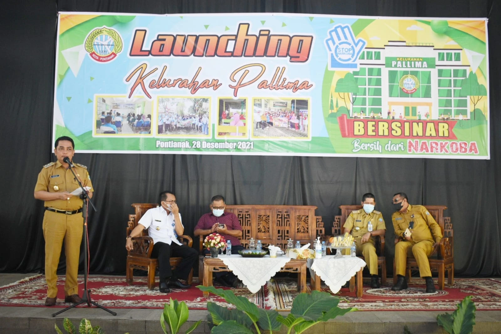 Bahasan Minta Kelurahan Jadi Garda Terdepan Cegah Narkoba