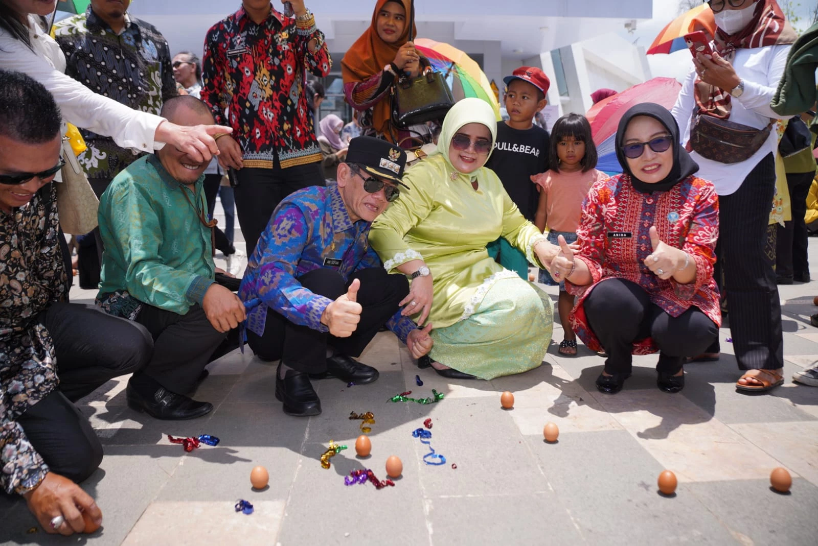 Momen Istimewa Kulminasi Matahari di Hari Kunjungan Presiden di Pontianak