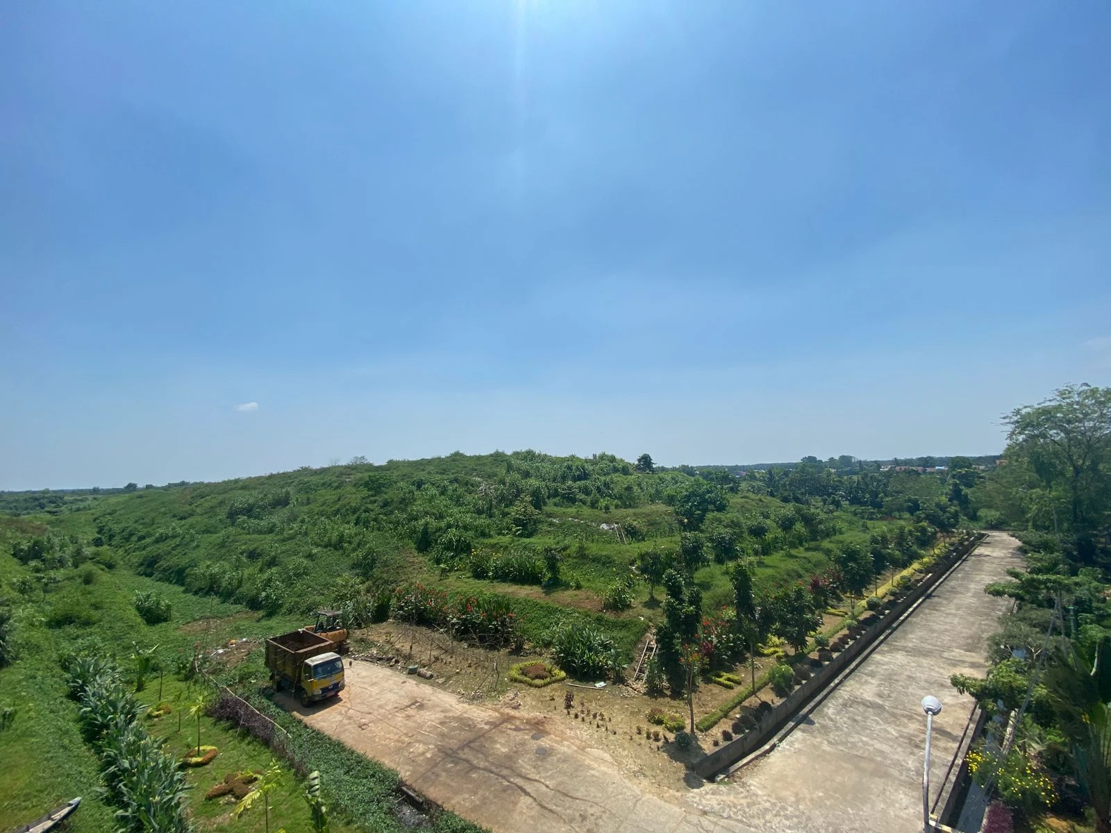 Inovasi Komanda, Sulap TPA Batu Layang Jadi Bukit Hijau