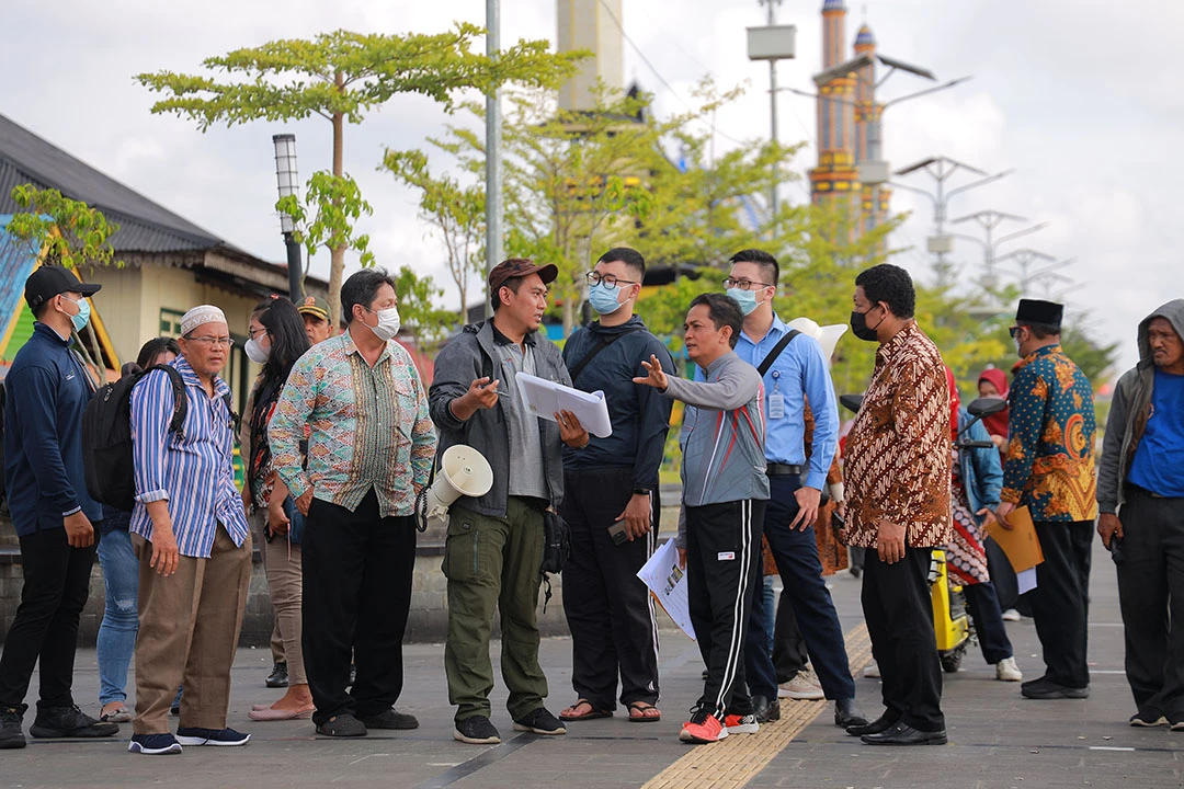 Wawako Tinjau Persiapan Sambut Menteri Sandiaga