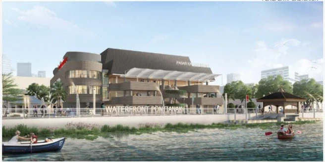 Mal Pelayanan Publik Picu Perekonomian di Kapuas Indah