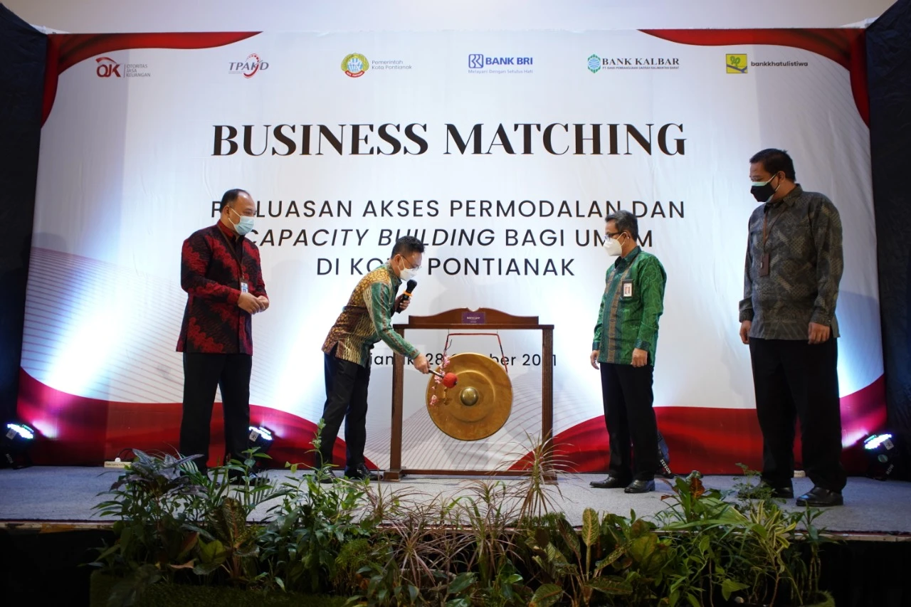 Dorong Pengusaha Skala Besar Himpun Produk UMKM