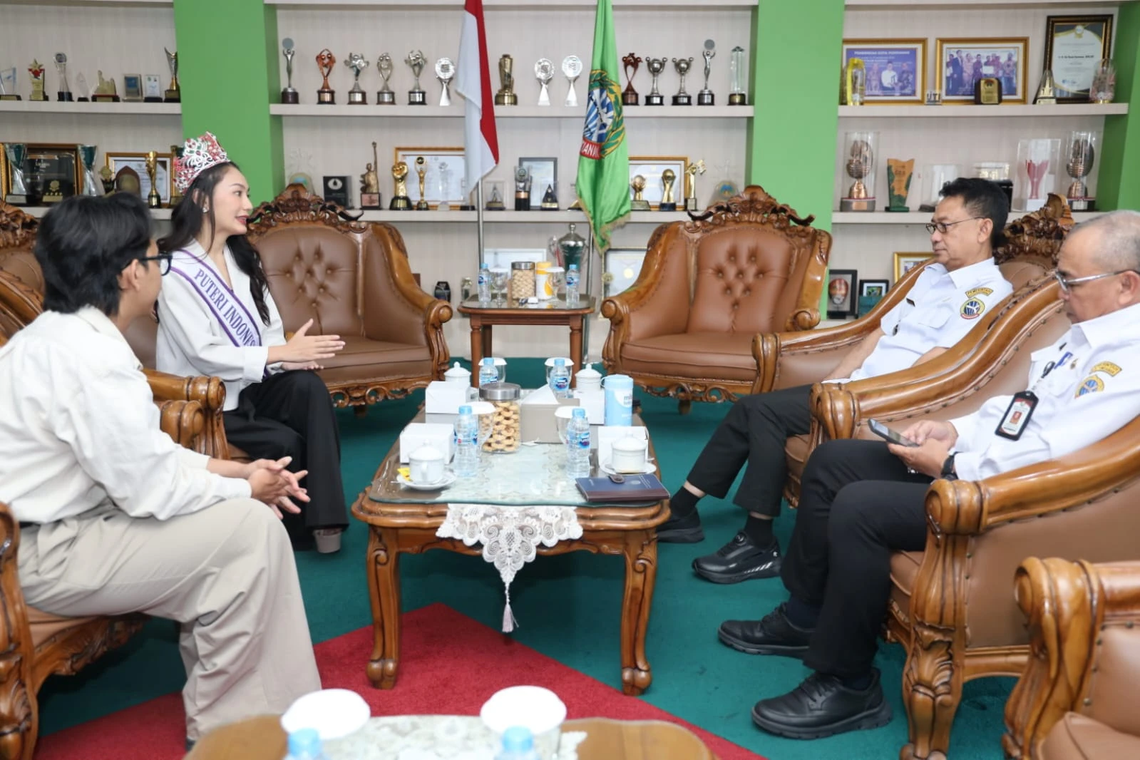 Wali Kota Dukung Anggelia Meryciana Wakili Kalbar di Ajang Puteri Indonesia