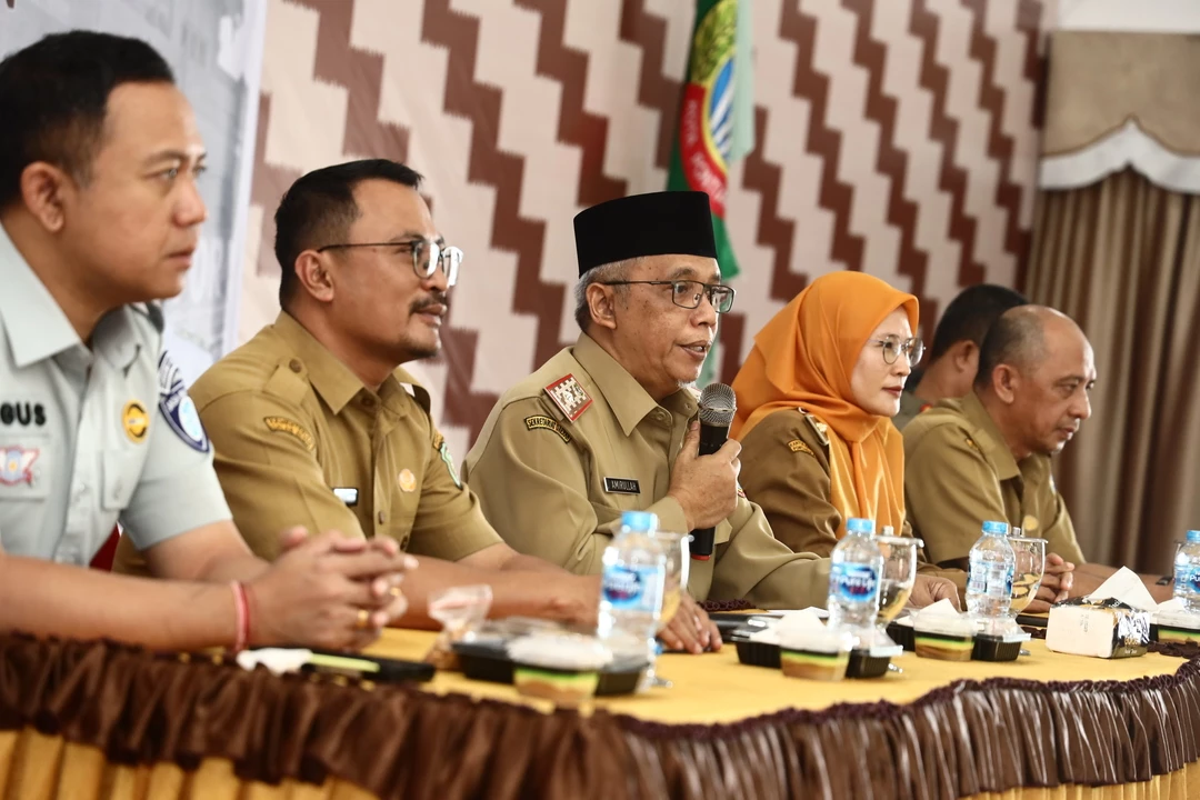 Pemkot Pontianak Dorong Kemandirian Fiskal Lewat Program Go Katan Pemkot Pontianak Dorong Kemandirian Fiskal Lewat Program Go Katan