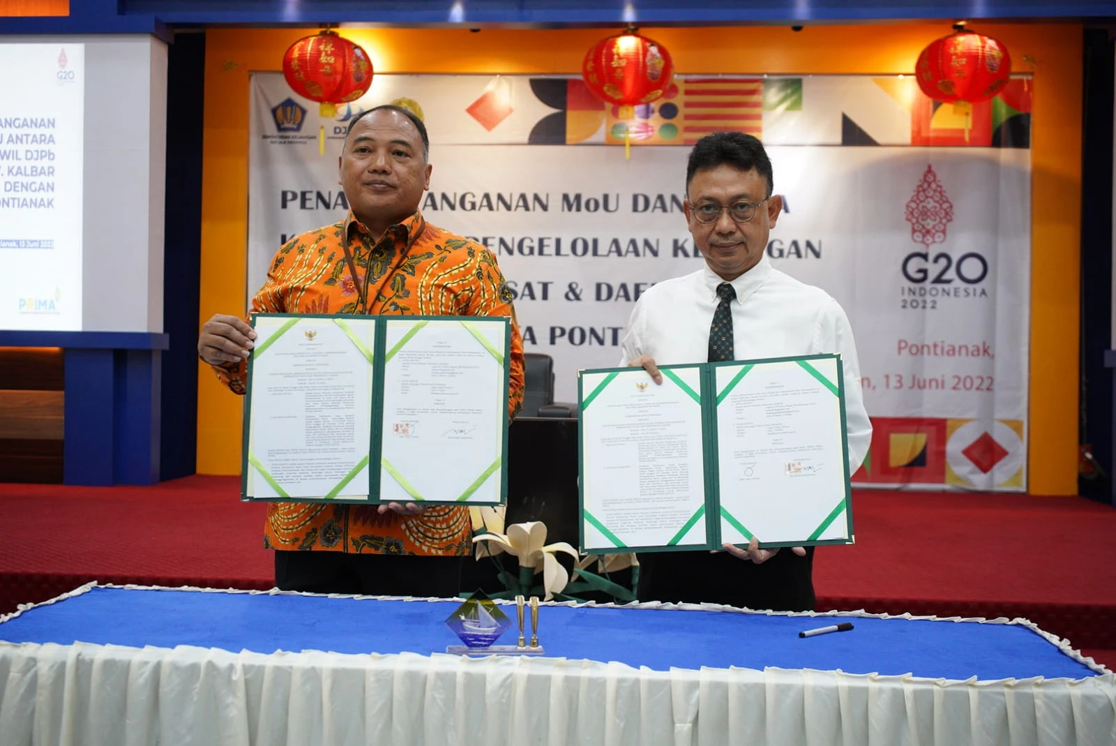 Tingkatkan Kualitas Pengelolaan Keuangan, DJPb Kerjasama dengan Pemkot