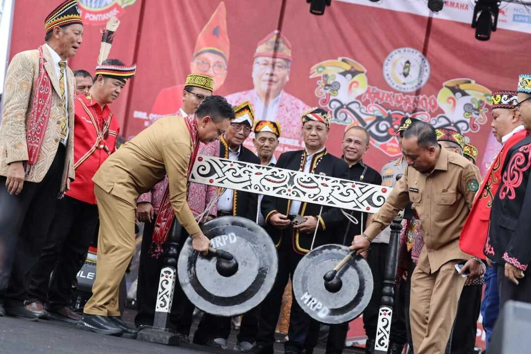 Naik Dango ke-3 Dimulai, Jaga dan Lestarikan Nilai Kearifan Lokal