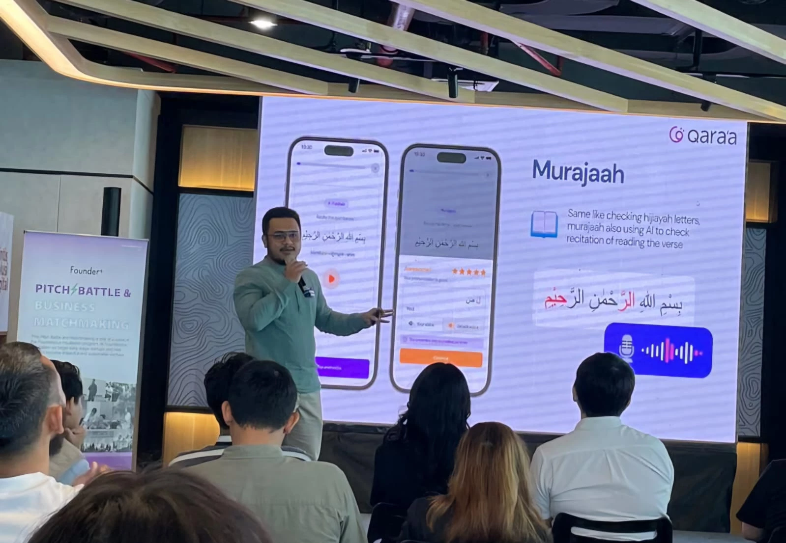 Startup Pontianak, Qara'a Tiga Besar Continuum Spark Awards 2024 Asia-Pasifik