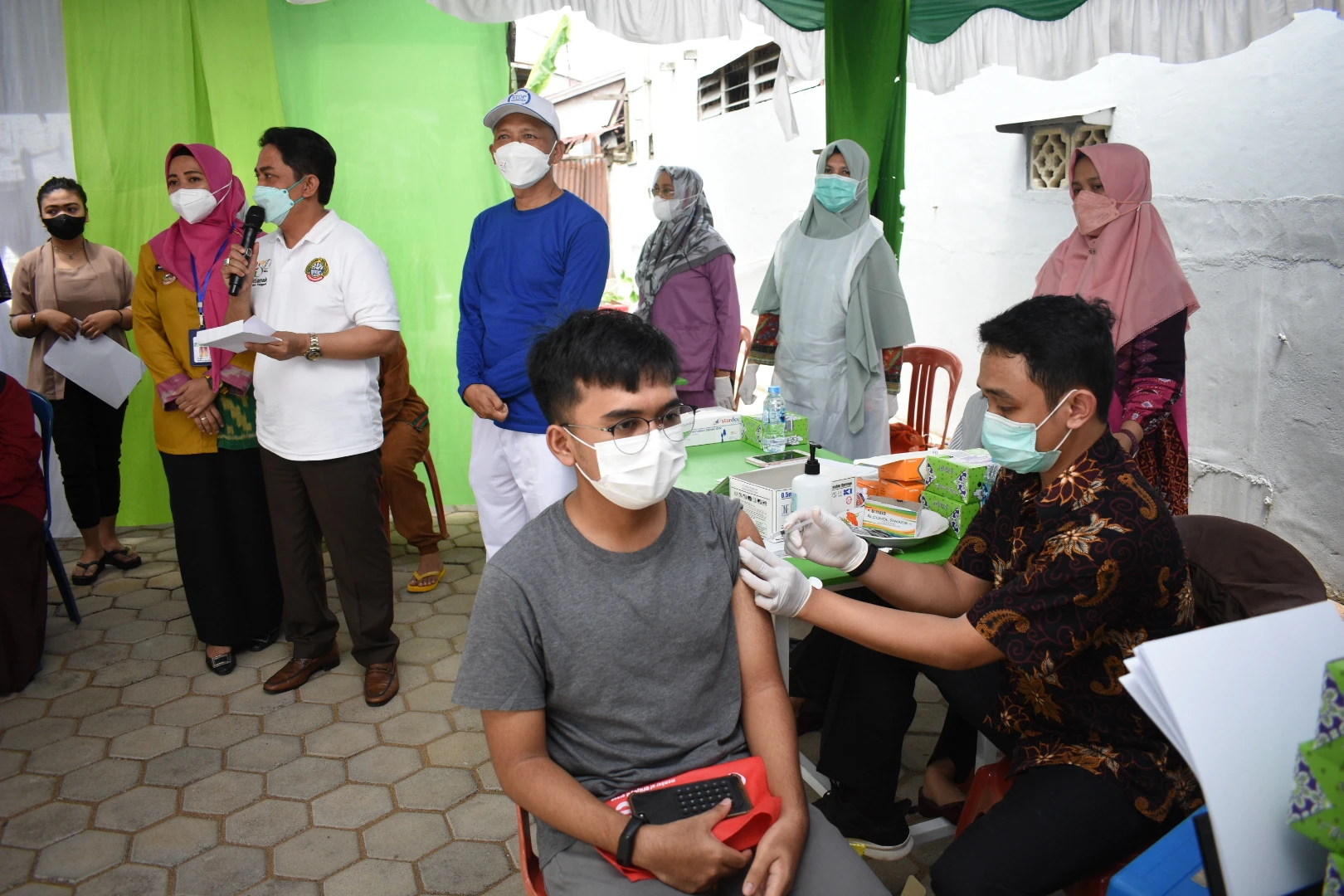 Kesadaran Warga Untuk Divaksin Kian Meningkat