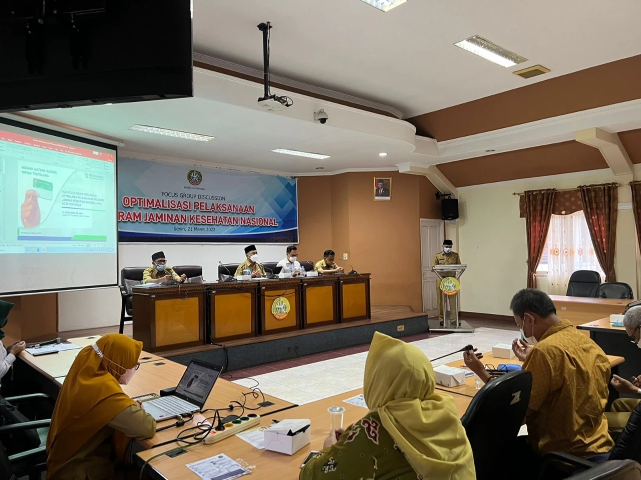 Pemkot Pontianak Optimalkan Sebaran JKN Sampai 98 Persen